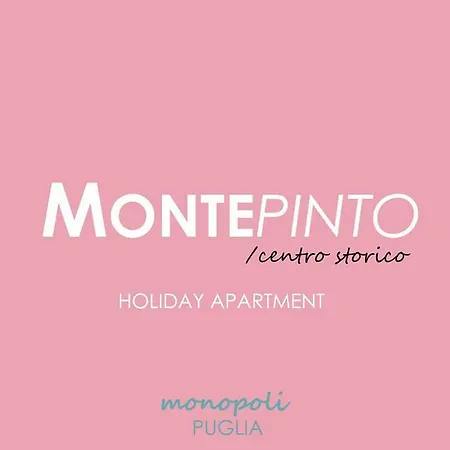 Apartament Montepinto Centro Storico Monopoli